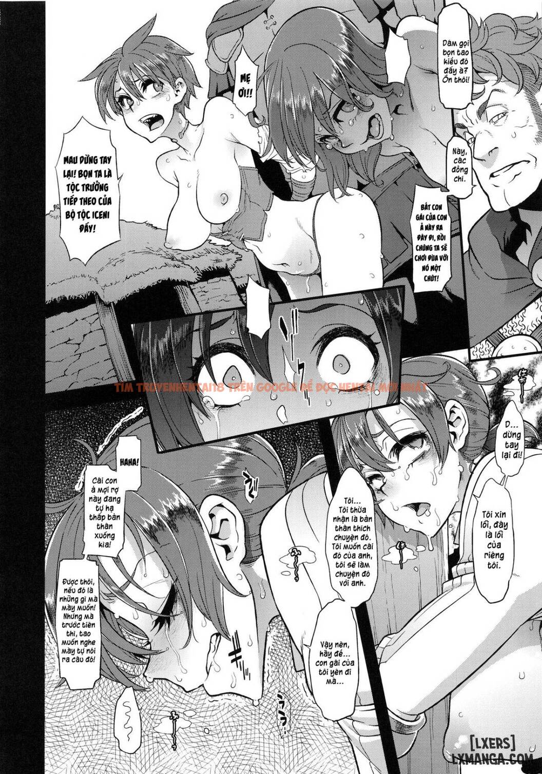 Xem ảnh 12 trong truyện hentai The Queen Of Victory Who Never Compromises - One Shot - hentaitvn.net