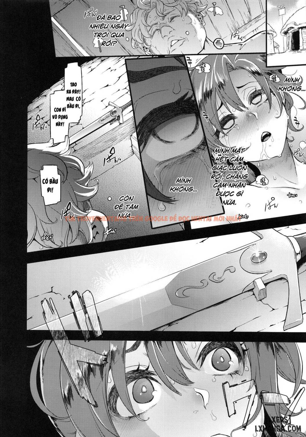 Xem ảnh 26 trong truyện hentai The Queen Of Victory Who Never Compromises - One Shot - hentaitvn.net
