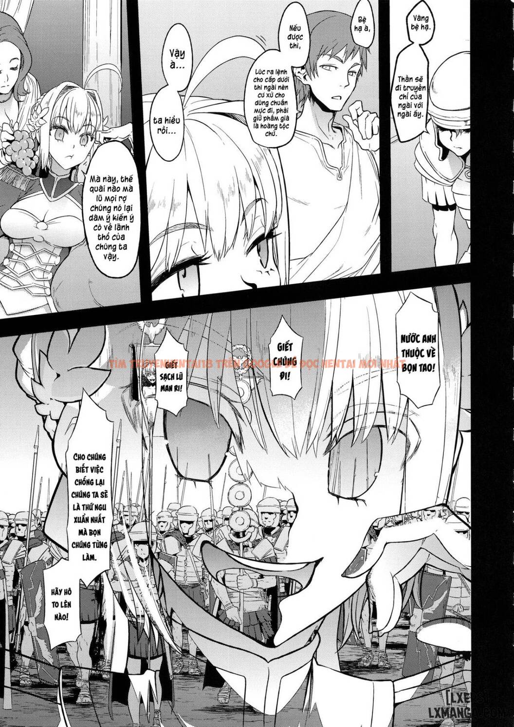 Xem ảnh 3 trong truyện hentai The Queen Of Victory Who Never Compromises - One Shot - hentaitvn.net
