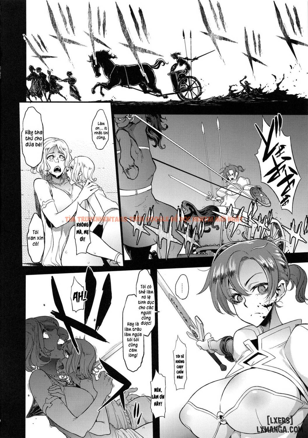 Xem ảnh 32 trong truyện hentai The Queen Of Victory Who Never Compromises - One Shot - hentaitvn.net
