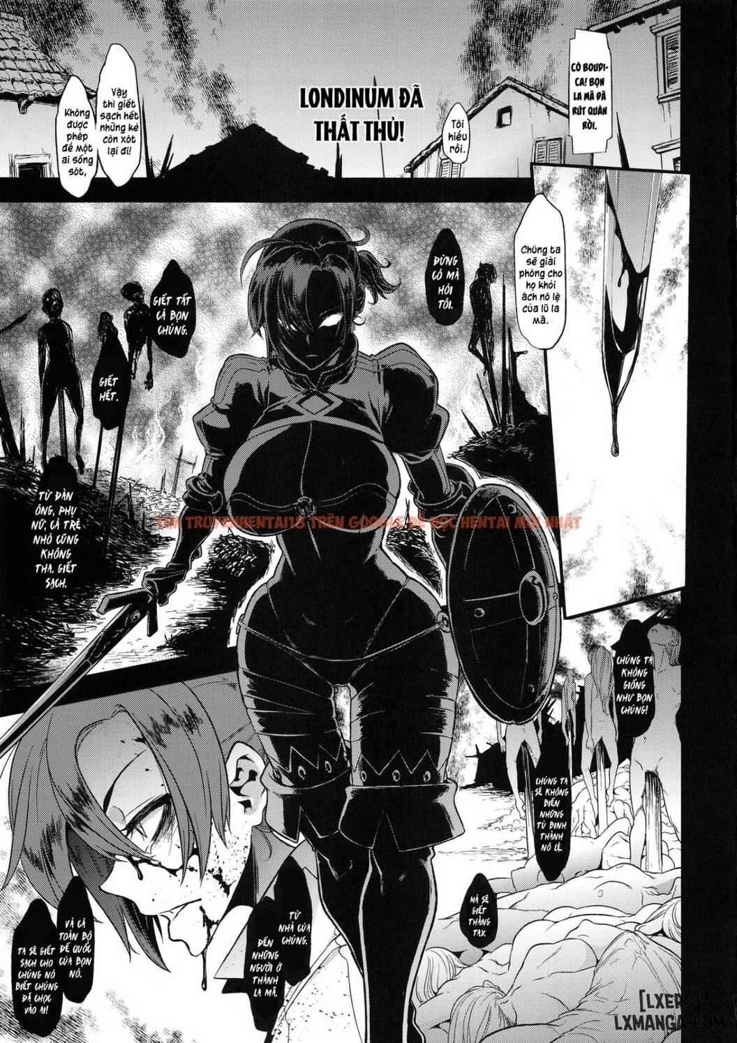 Xem ảnh 33 trong truyện hentai The Queen Of Victory Who Never Compromises - One Shot - hentaitvn.net