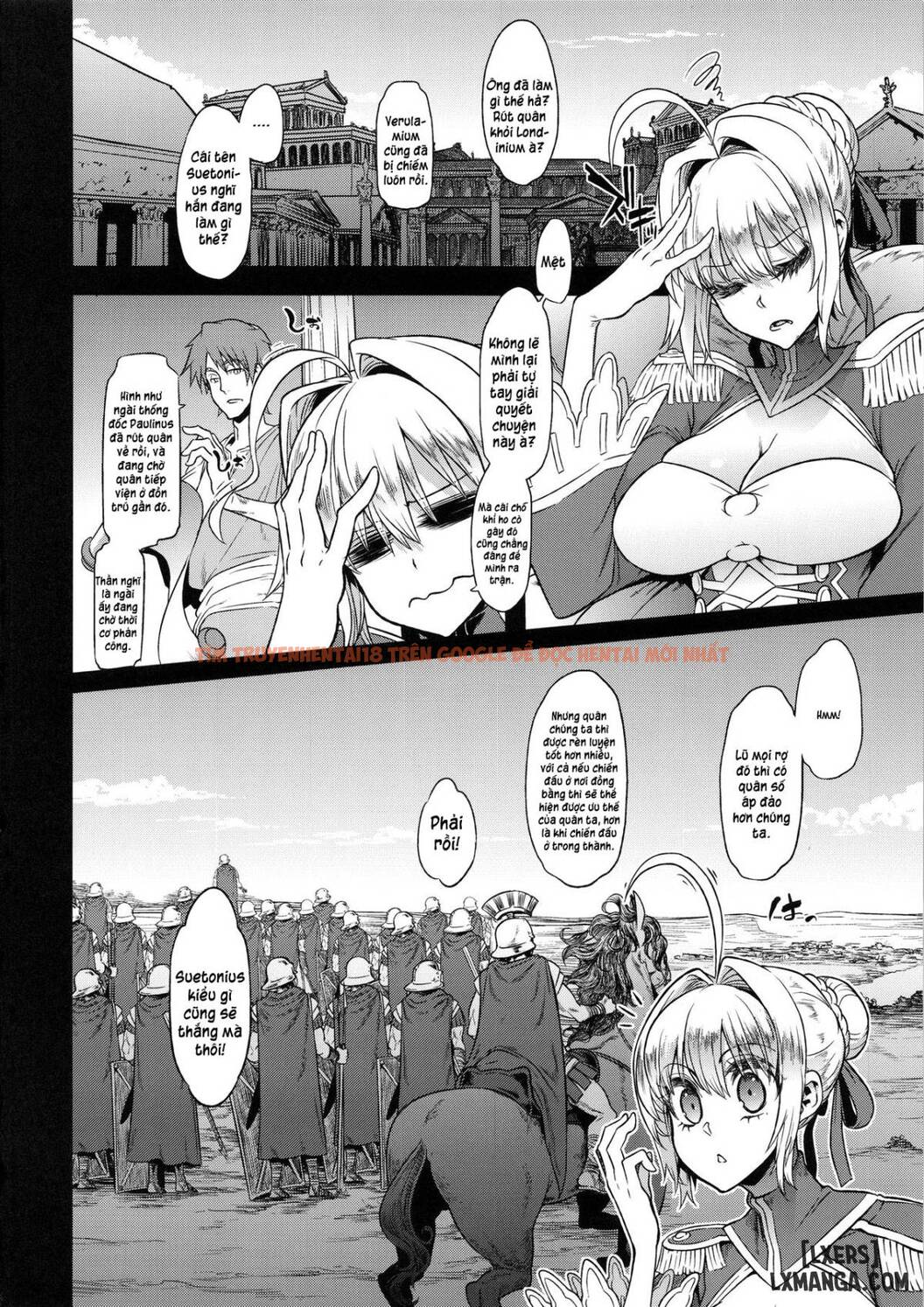 Xem ảnh 34 trong truyện hentai The Queen Of Victory Who Never Compromises - One Shot - hentaitvn.net