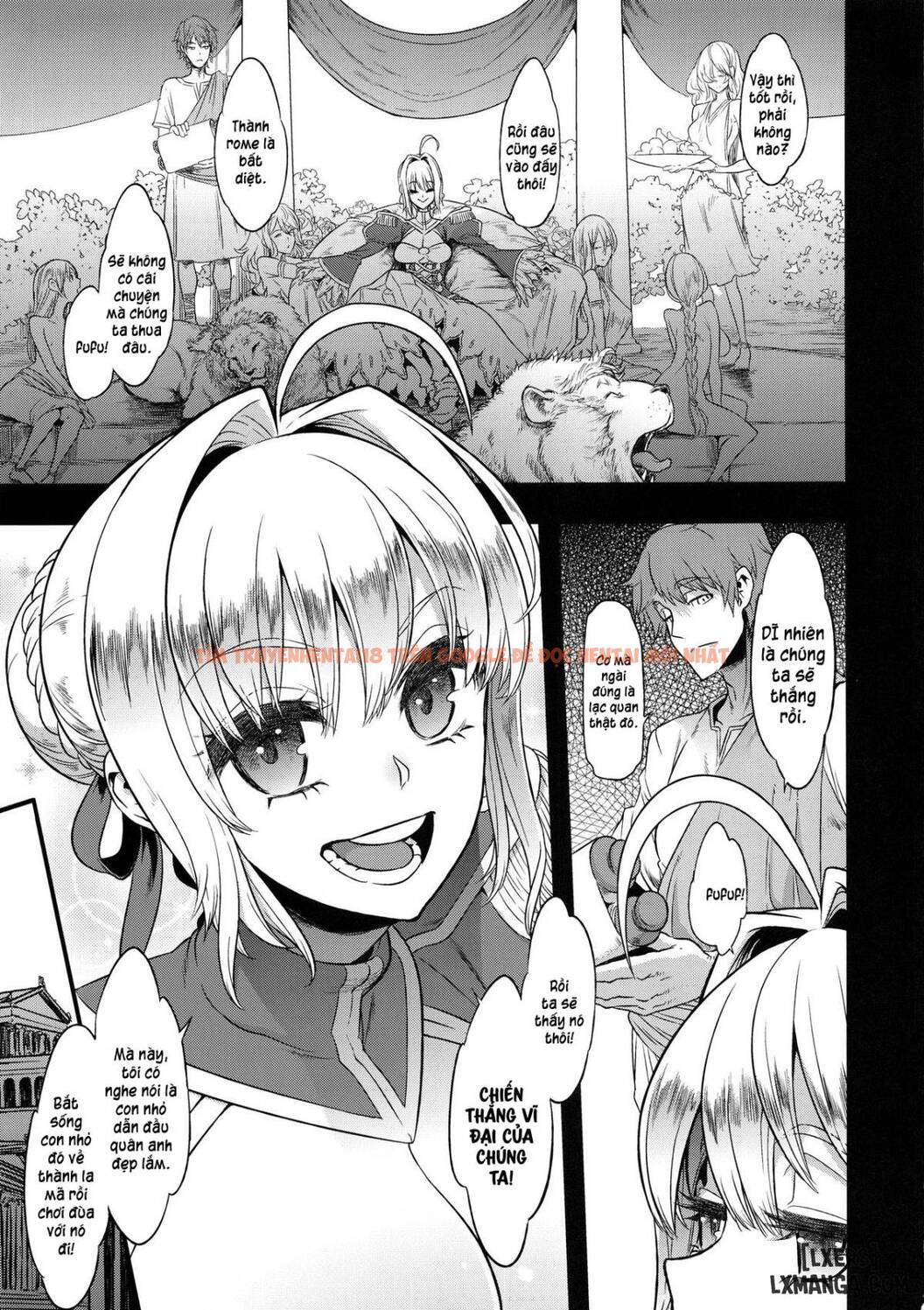 Xem ảnh 35 trong truyện hentai The Queen Of Victory Who Never Compromises - One Shot - hentaitvn.net