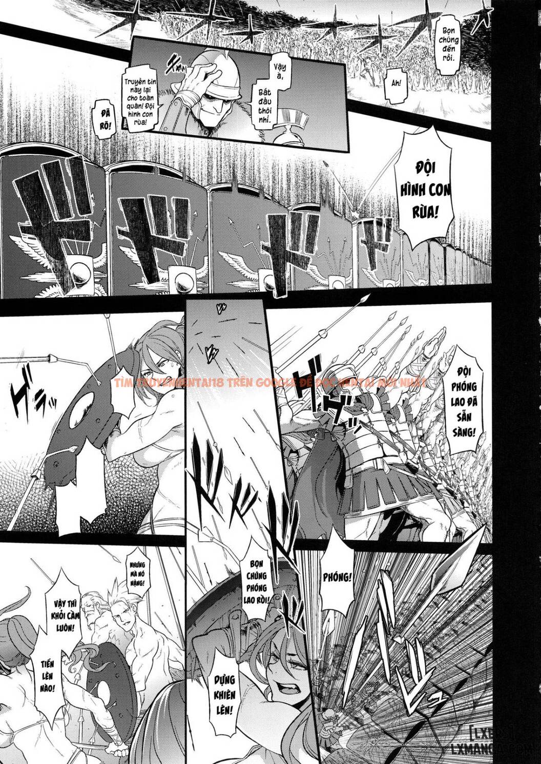 Xem ảnh 37 trong truyện hentai The Queen Of Victory Who Never Compromises - One Shot - hentaitvn.net