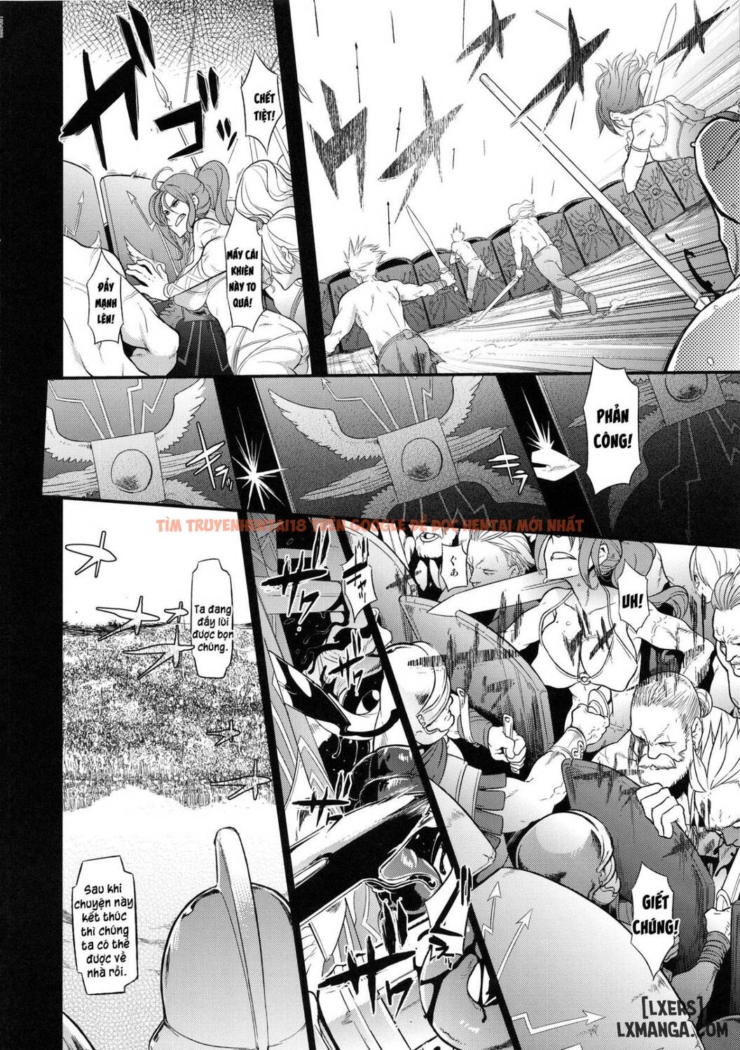 Xem ảnh 38 trong truyện hentai The Queen Of Victory Who Never Compromises - One Shot - hentaitvn.net