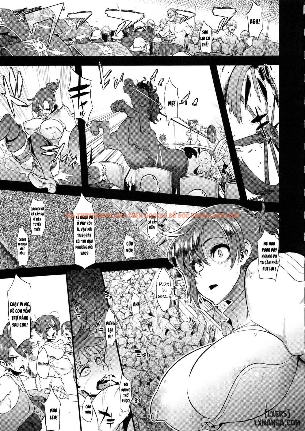 Xem ảnh 39 trong truyện hentai The Queen Of Victory Who Never Compromises - One Shot - hentaitvn.net