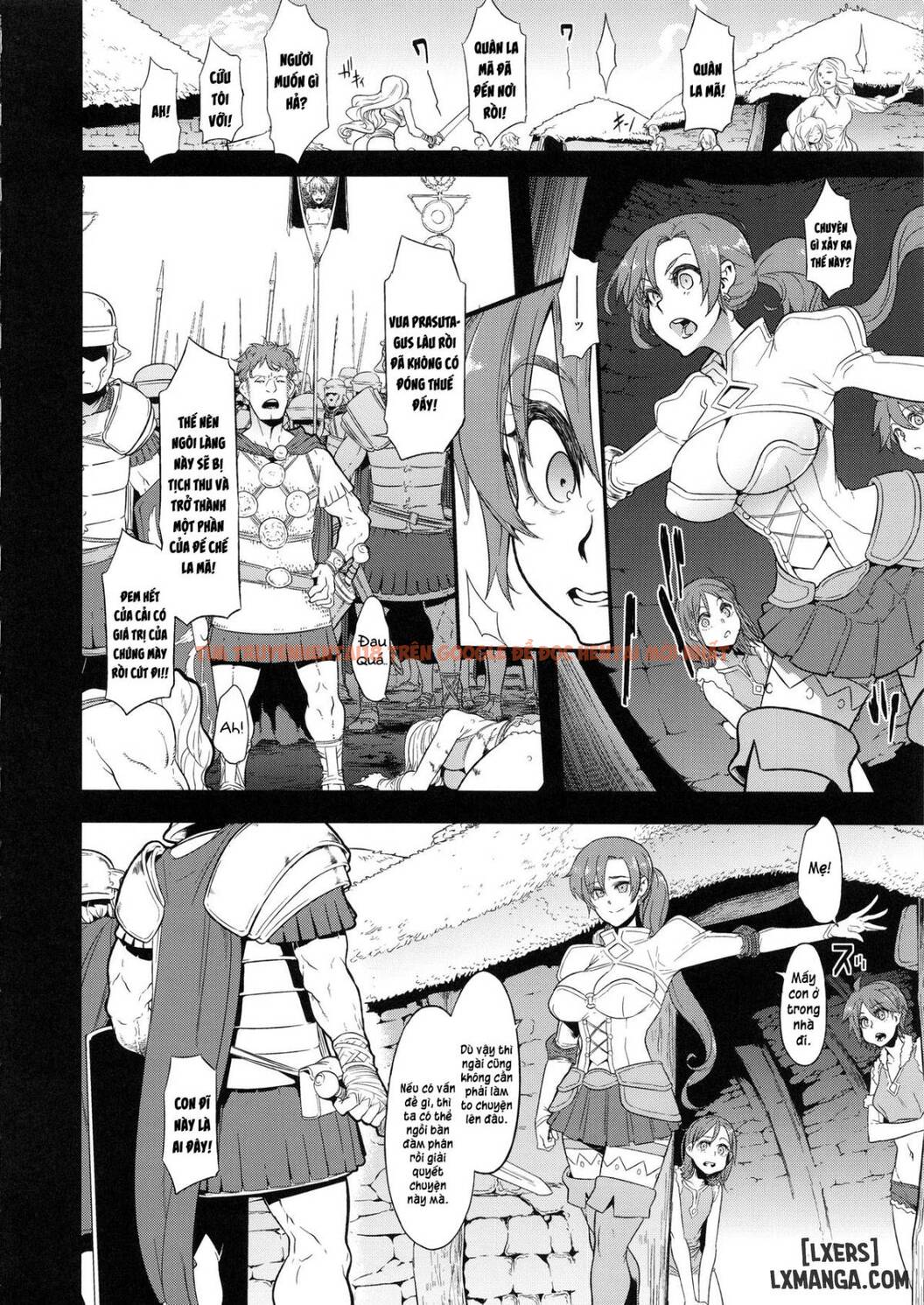 Xem ảnh 4 trong truyện hentai The Queen Of Victory Who Never Compromises - One Shot - hentaitvn.net