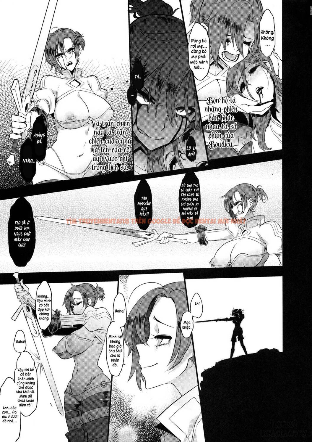 Xem ảnh 41 trong truyện hentai The Queen Of Victory Who Never Compromises - One Shot - hentaitvn.net