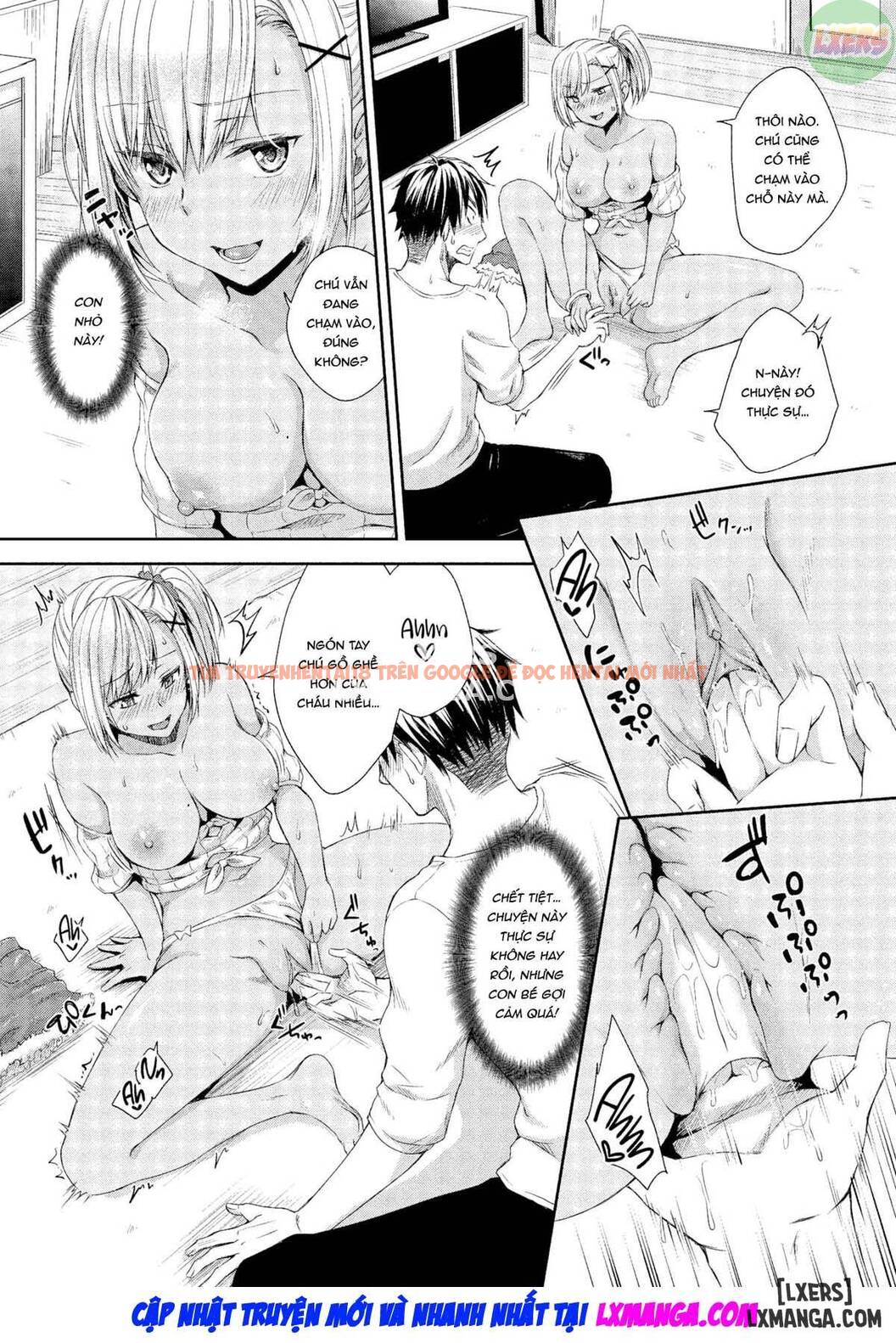 Xem ảnh 10 trong truyện hentai The Reason My Niece Became A Kogal - One Shot - hentaitvn.net