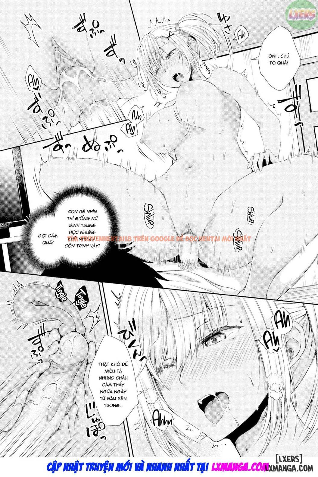Xem ảnh 15 trong truyện hentai The Reason My Niece Became A Kogal - One Shot - hentaitvn.net