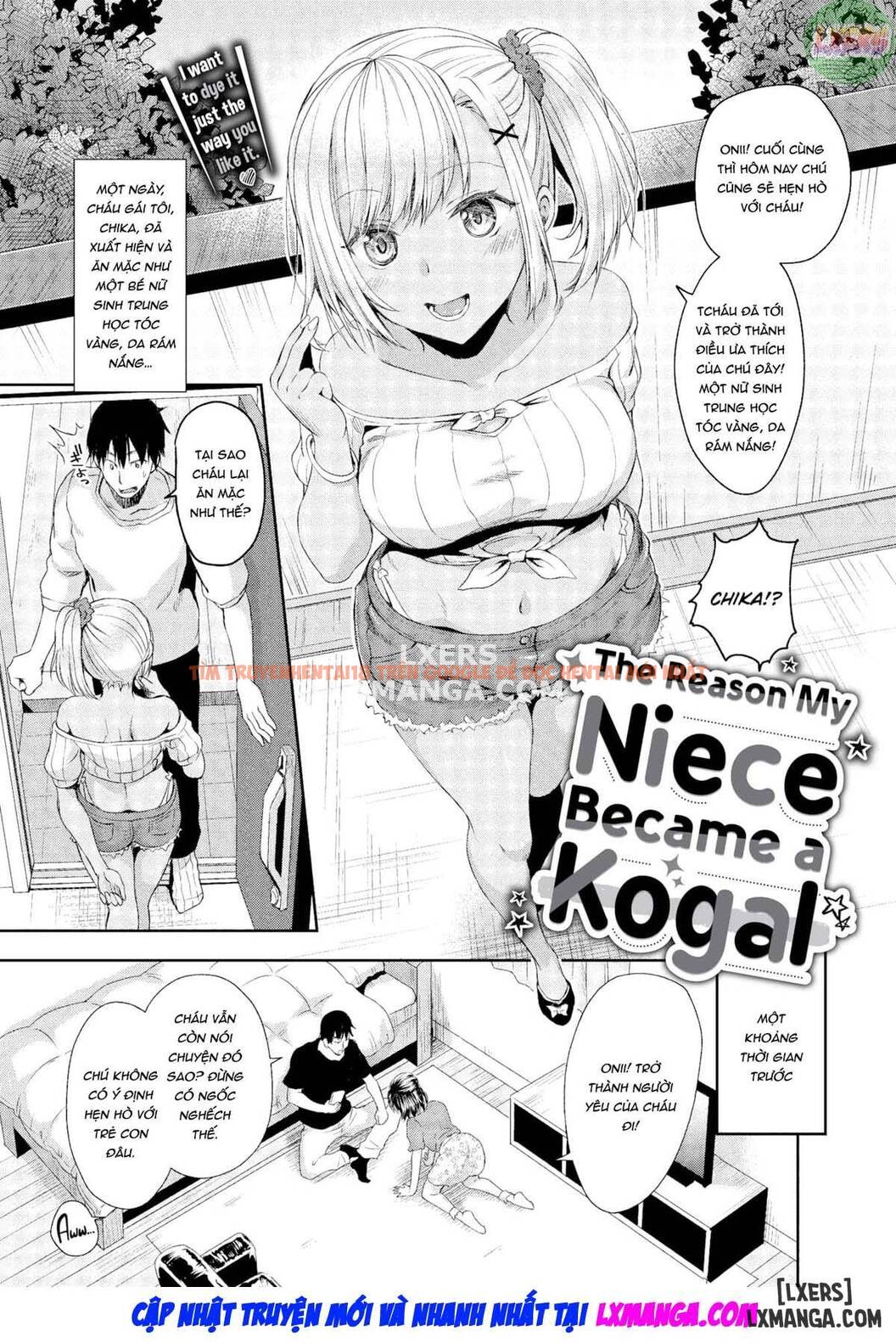 Xem ảnh 3 trong truyện hentai The Reason My Niece Became A Kogal - One Shot - hentaitvn.net