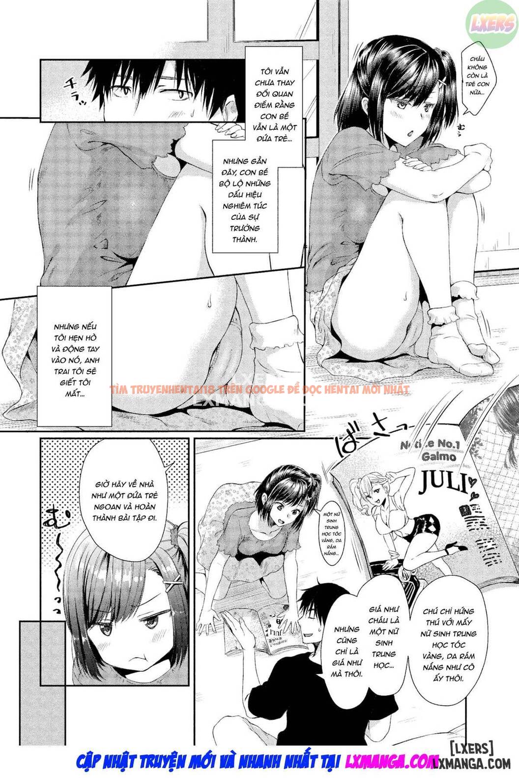 Xem ảnh 4 trong truyện hentai The Reason My Niece Became A Kogal - One Shot - hentaitvn.net