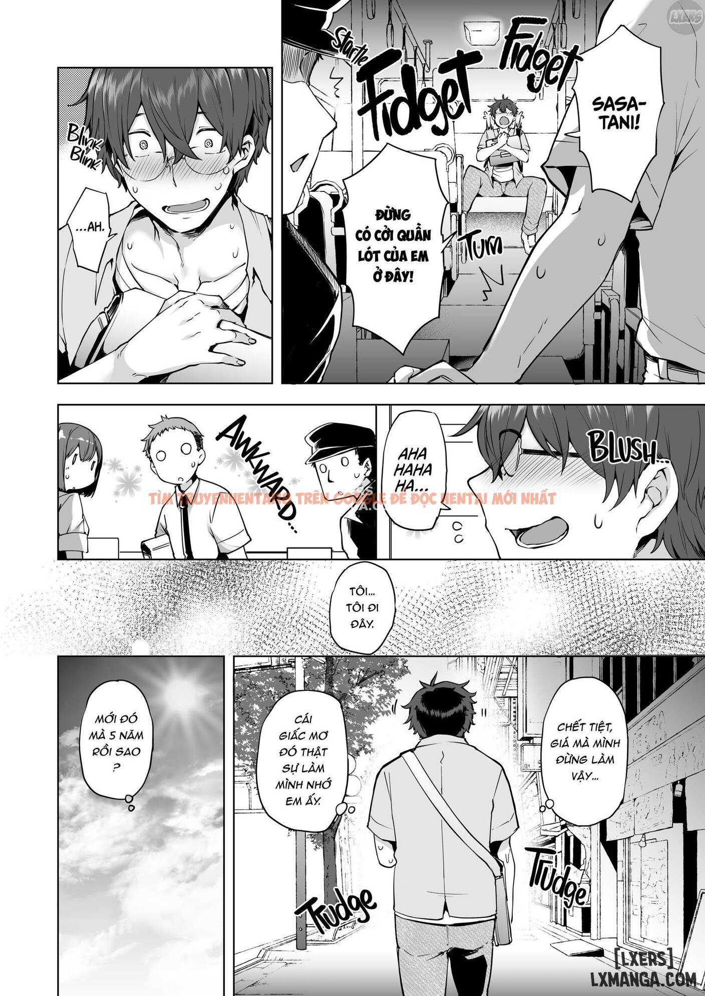 Trang truyện 5 trong truyện tranh The Reason Why I Shoplifted - Chap 3 END - lxmanga.org