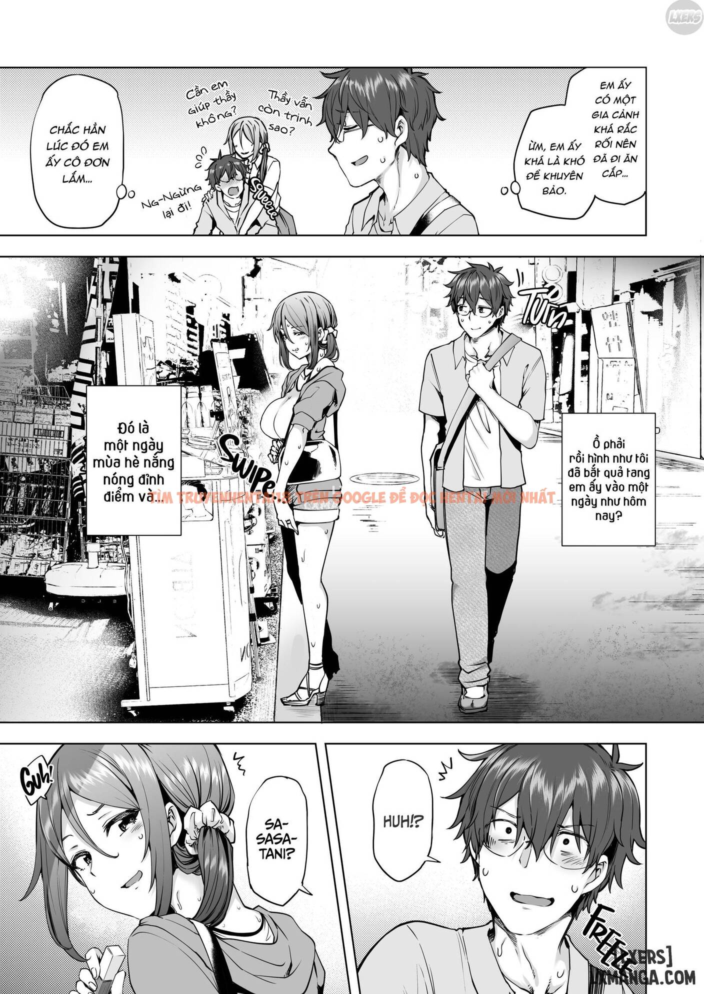Trang truyện 6 trong truyện tranh The Reason Why I Shoplifted - Chap 3 END - lxmanga.org