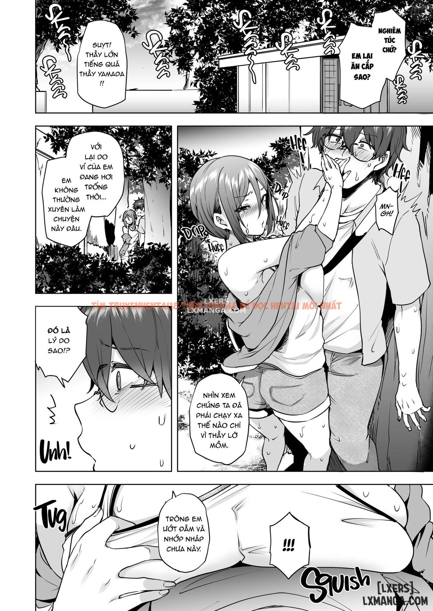 Trang truyện 7 trong truyện tranh The Reason Why I Shoplifted - Chap 3 END - lxmanga.org