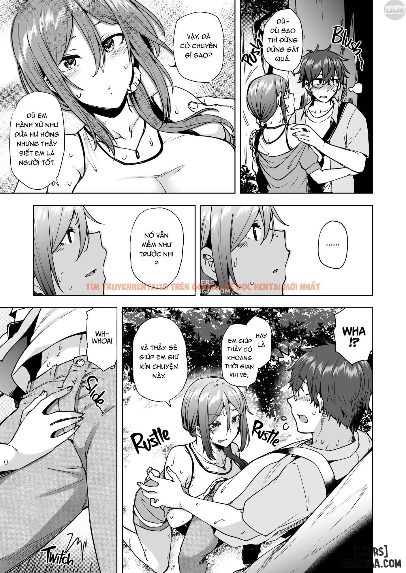 Trang truyện 8 trong truyện tranh The Reason Why I Shoplifted - Chap 3 END - lxmanga.org