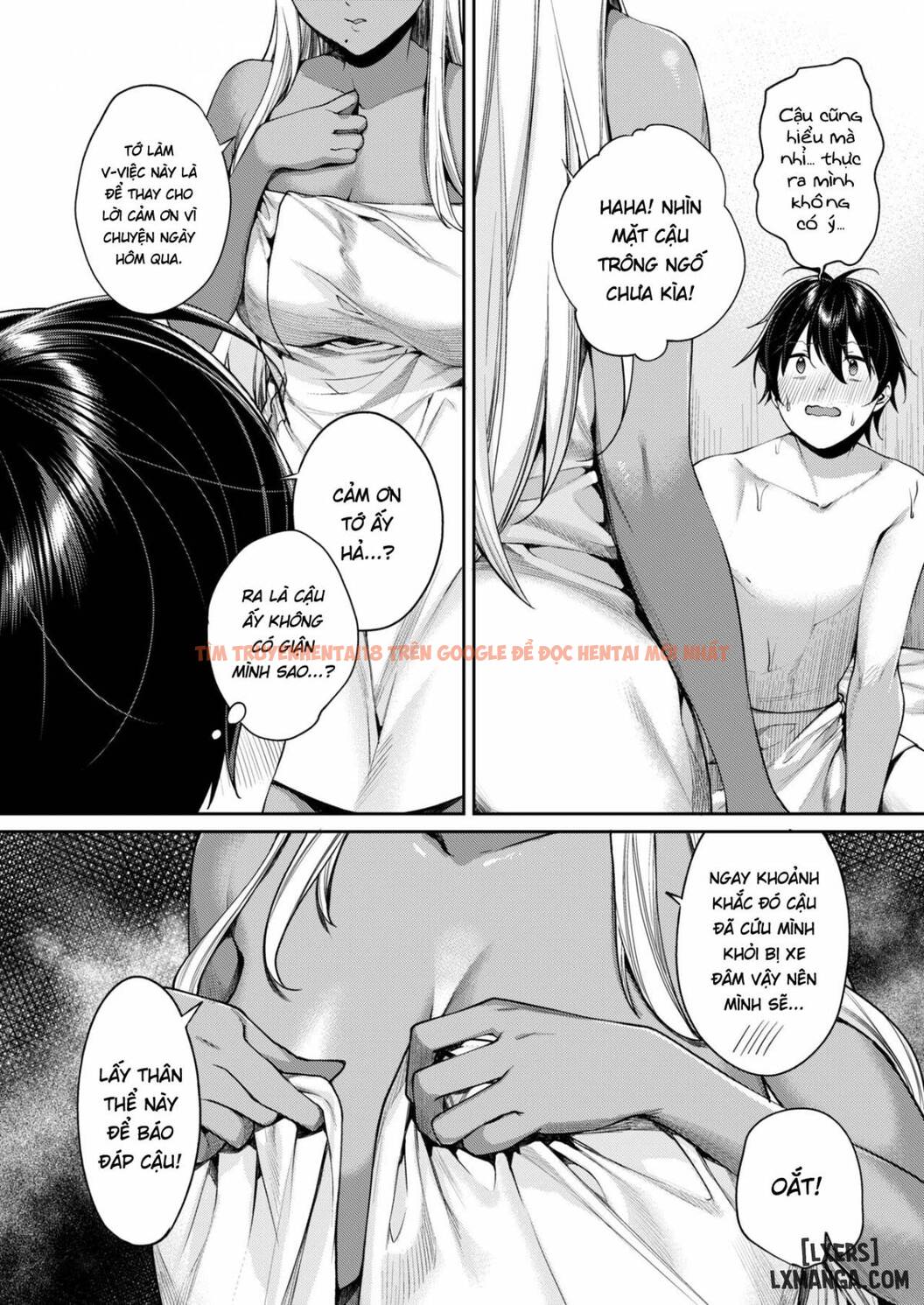 Trang truyện 11 trong truyện tranh Lý Do Tôi Thích Một Bạn Gái Da Ngăm - One Shot - hentai24h.pro