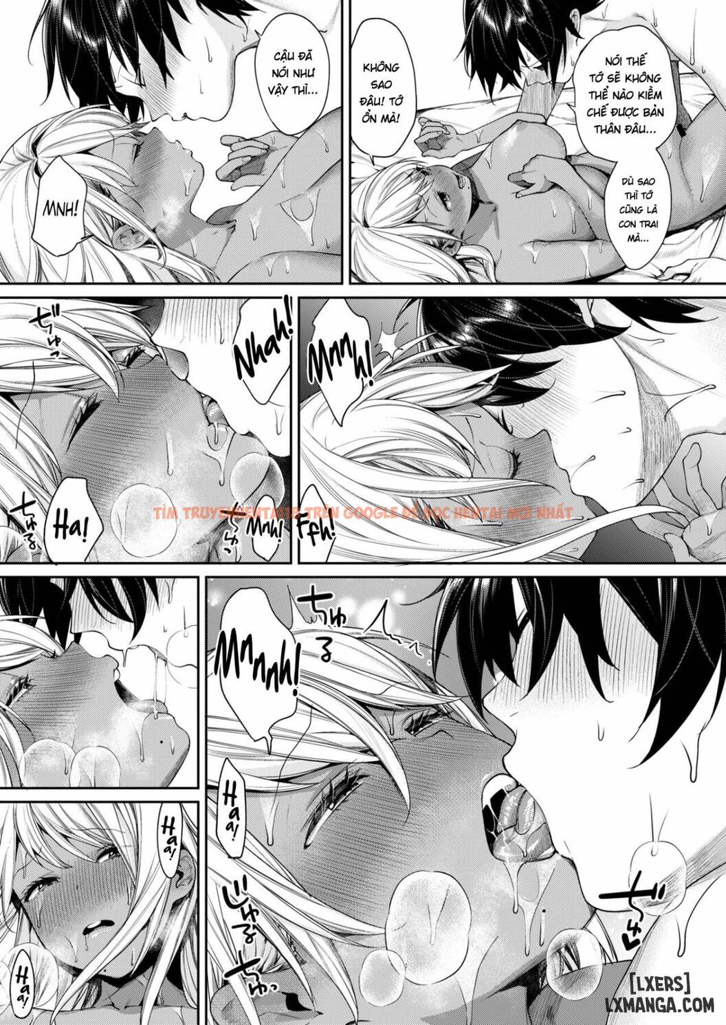 Trang truyện 16 trong truyện tranh Lý Do Tôi Thích Một Bạn Gái Da Ngăm - One Shot - hentai24h.pro