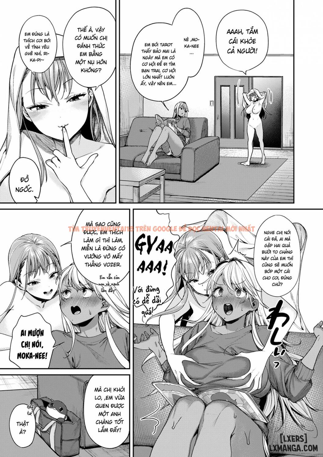 Trang truyện 2 trong truyện tranh Lý Do Tôi Thích Một Bạn Gái Da Ngăm - One Shot - hentai24h.pro