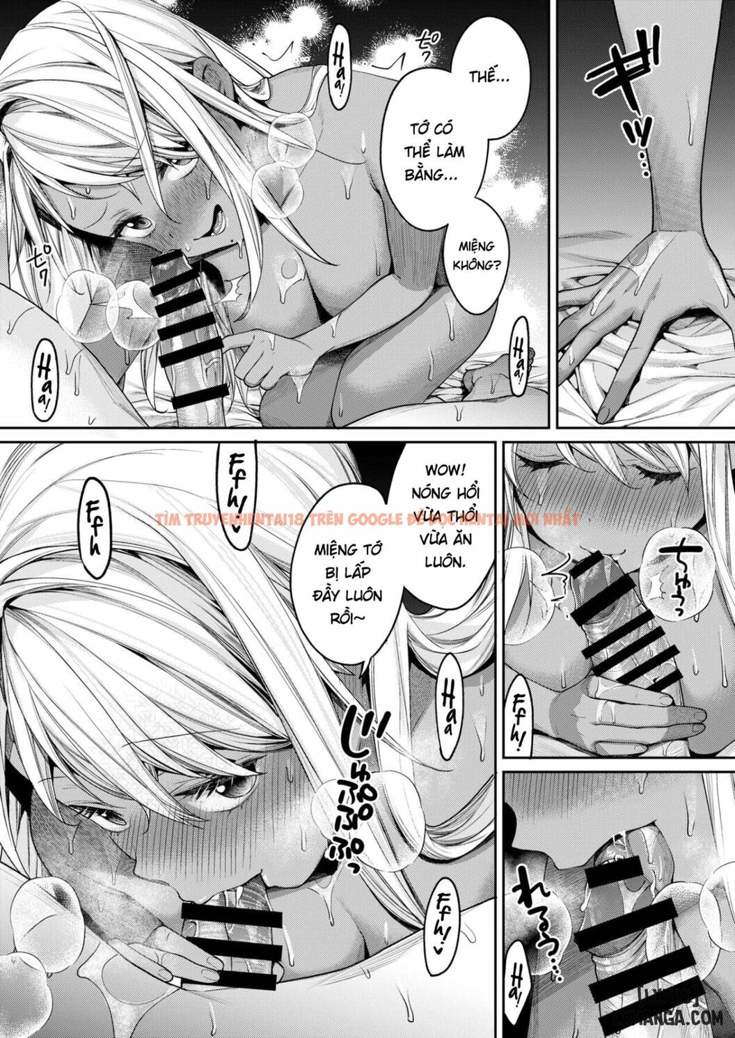 Trang truyện 30 trong truyện tranh Lý Do Tôi Thích Một Bạn Gái Da Ngăm - One Shot - hentai24h.pro