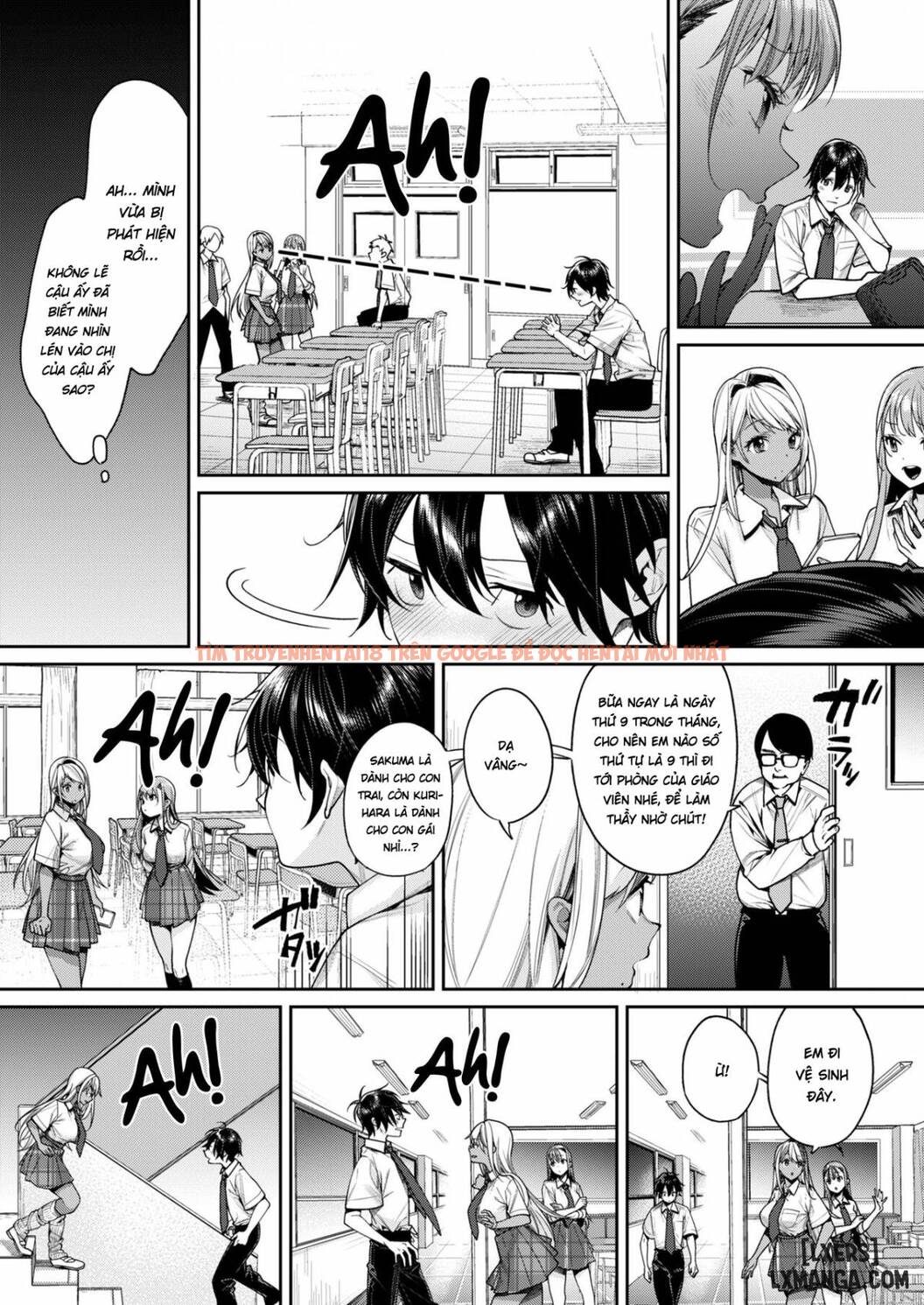 Trang truyện 4 trong truyện tranh Lý Do Tôi Thích Một Bạn Gái Da Ngăm - One Shot - hentai24h.pro
