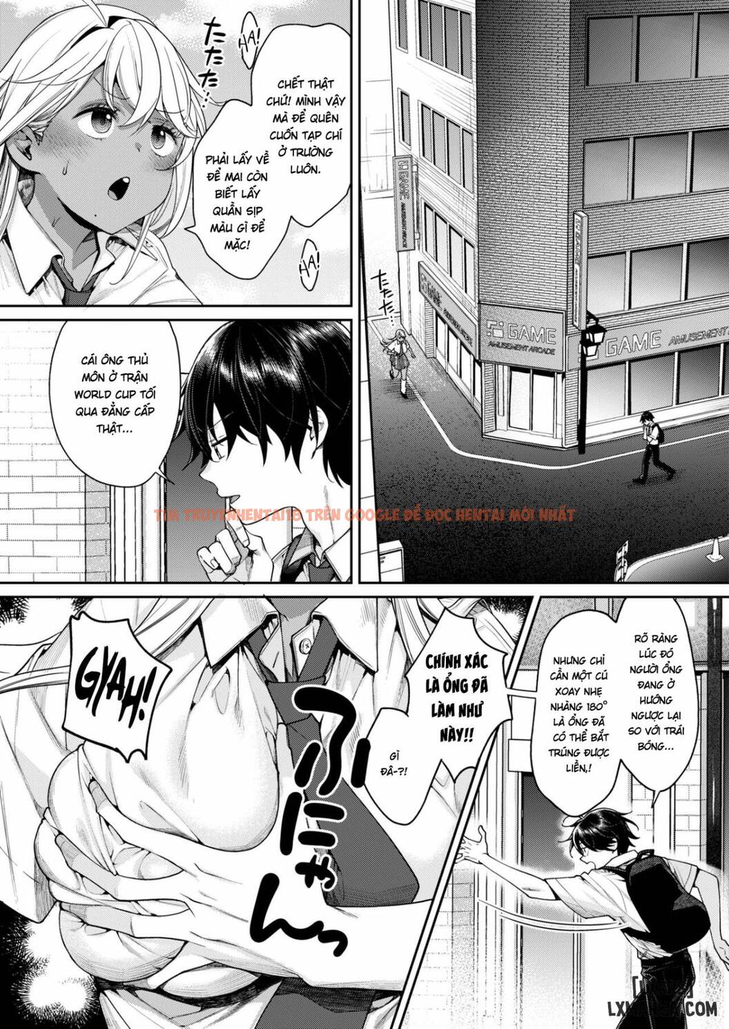 Trang truyện 5 trong truyện tranh Lý Do Tôi Thích Một Bạn Gái Da Ngăm - One Shot - hentai24h.pro