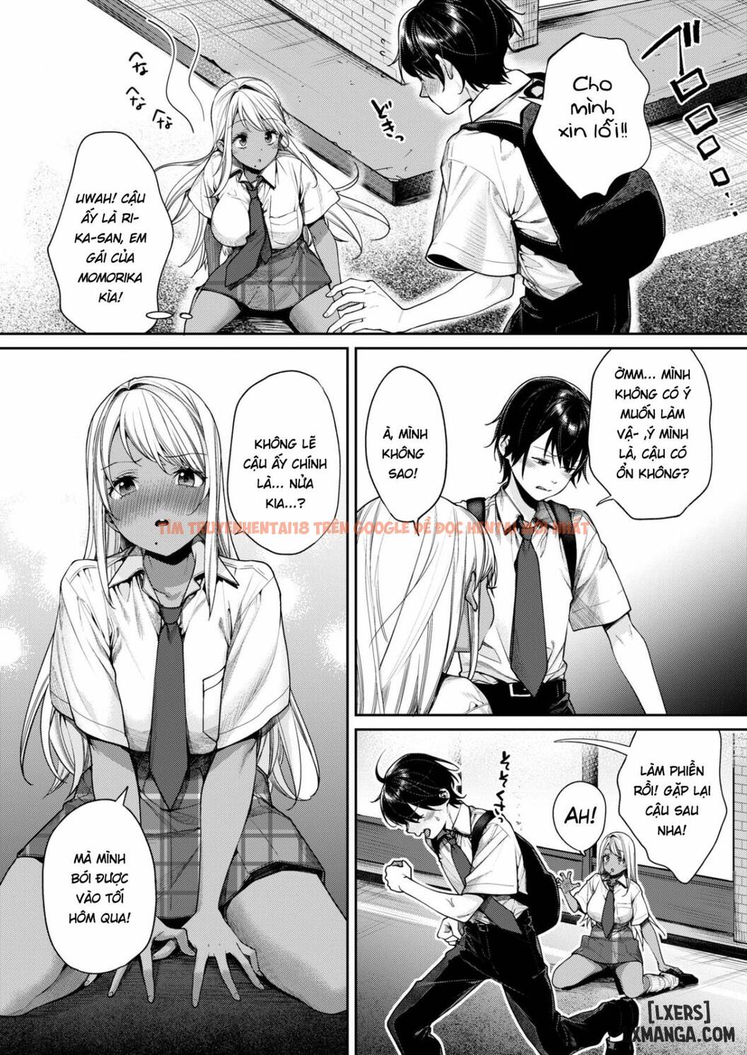 Trang truyện 7 trong truyện tranh Lý Do Tôi Thích Một Bạn Gái Da Ngăm - One Shot - hentai24h.pro