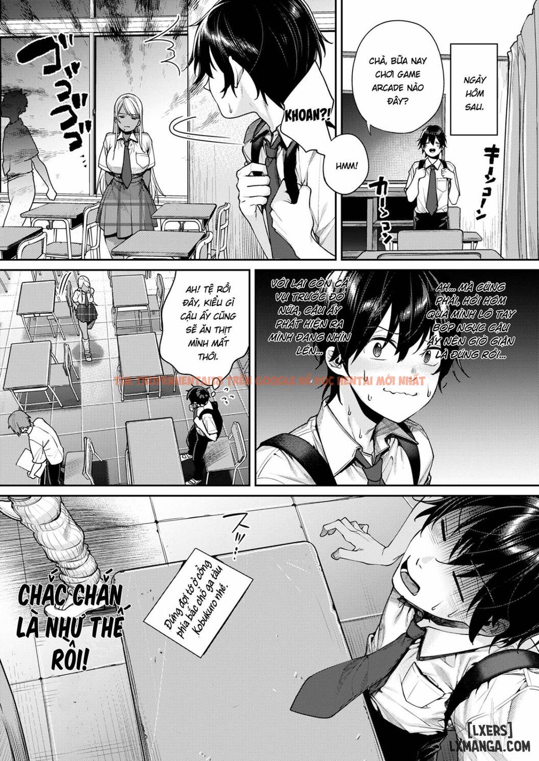 Trang truyện 8 trong truyện tranh Lý Do Tôi Thích Một Bạn Gái Da Ngăm - One Shot - hentai24h.pro