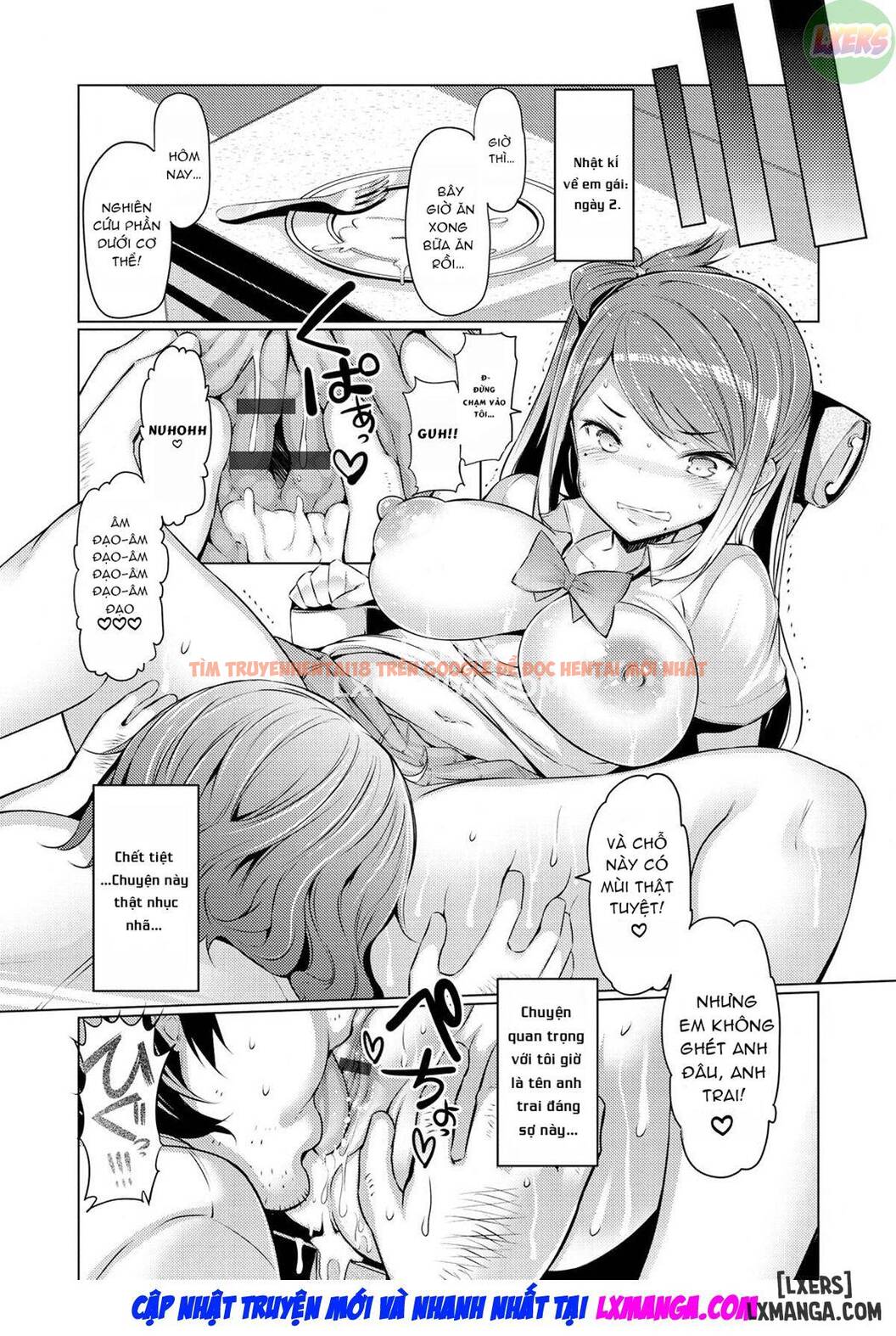 Kỷ Lục Làm Tình Với Em Gái - Chapter 1