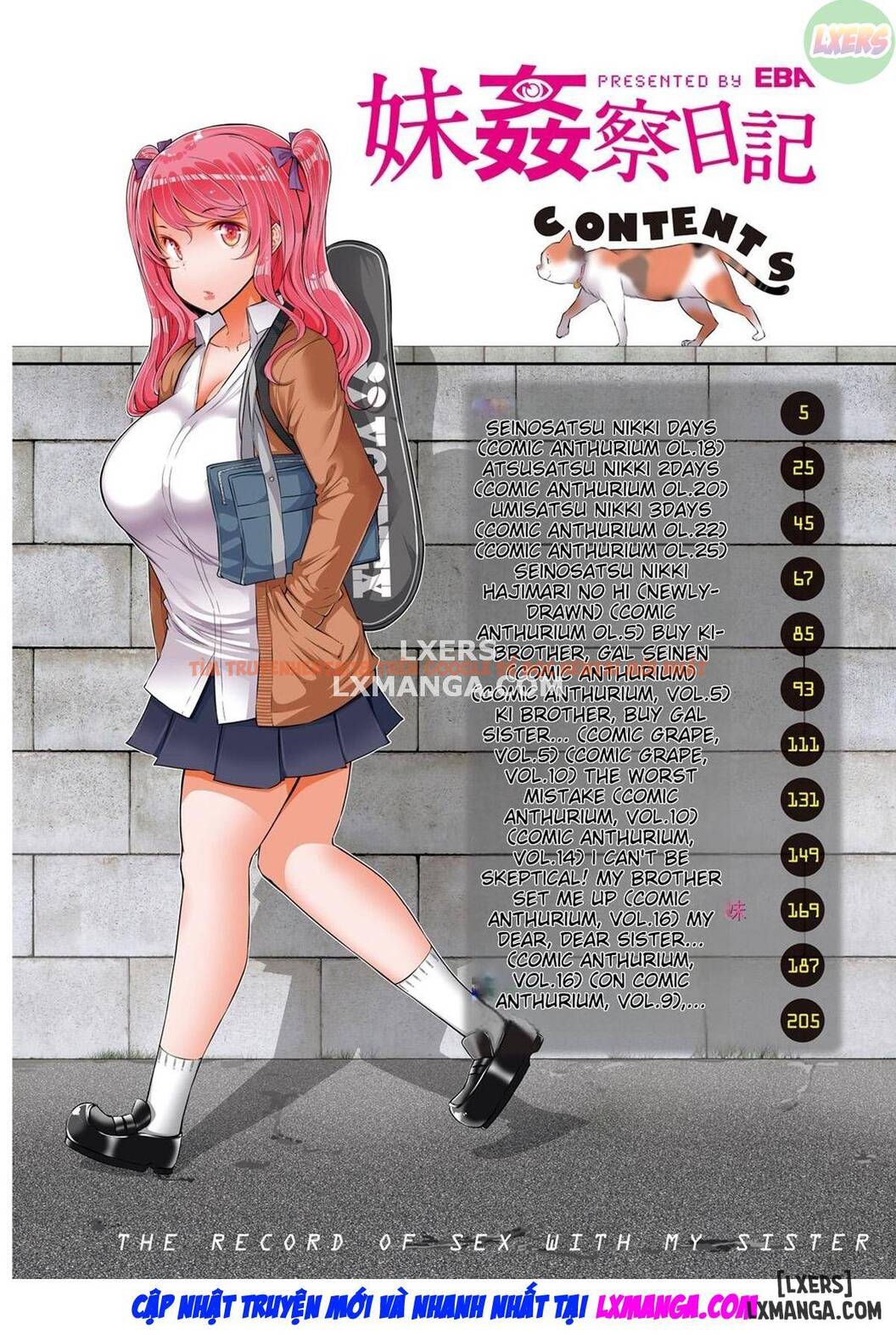 Kỷ Lục Làm Tình Với Em Gái - Chapter 1