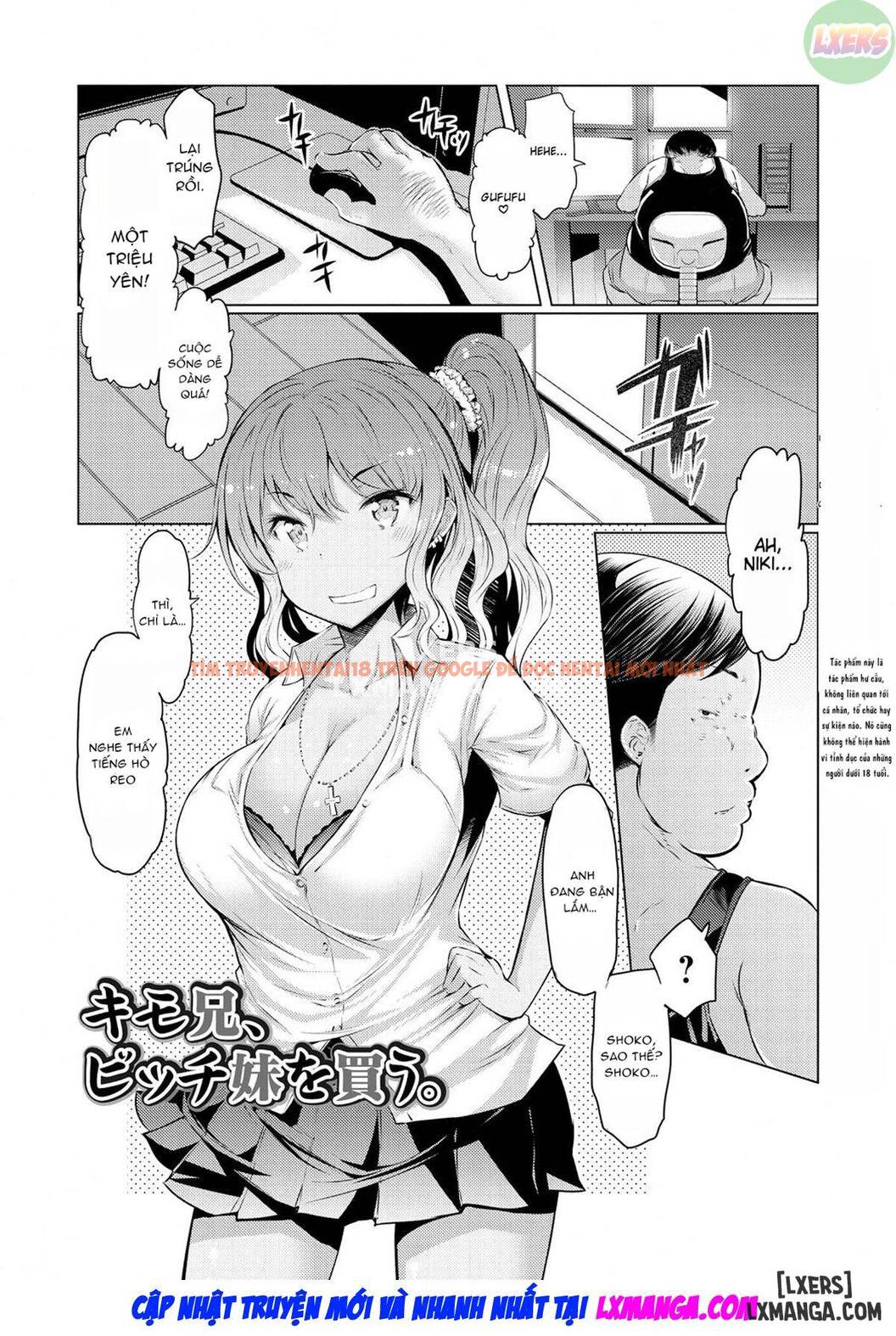 Kỷ Lục Làm Tình Với Em Gái - Chapter 6