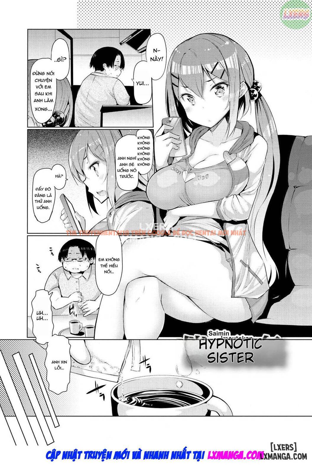 Kỷ Lục Làm Tình Với Em Gái - Chapter 8