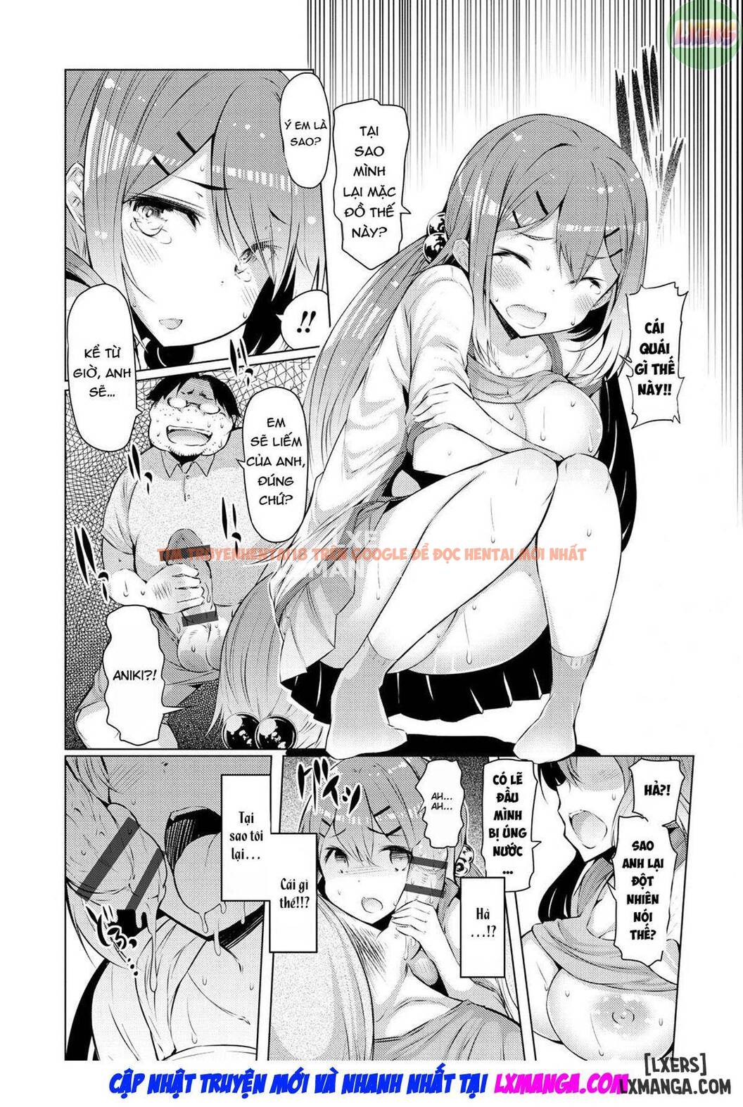 Kỷ Lục Làm Tình Với Em Gái - Chapter 8