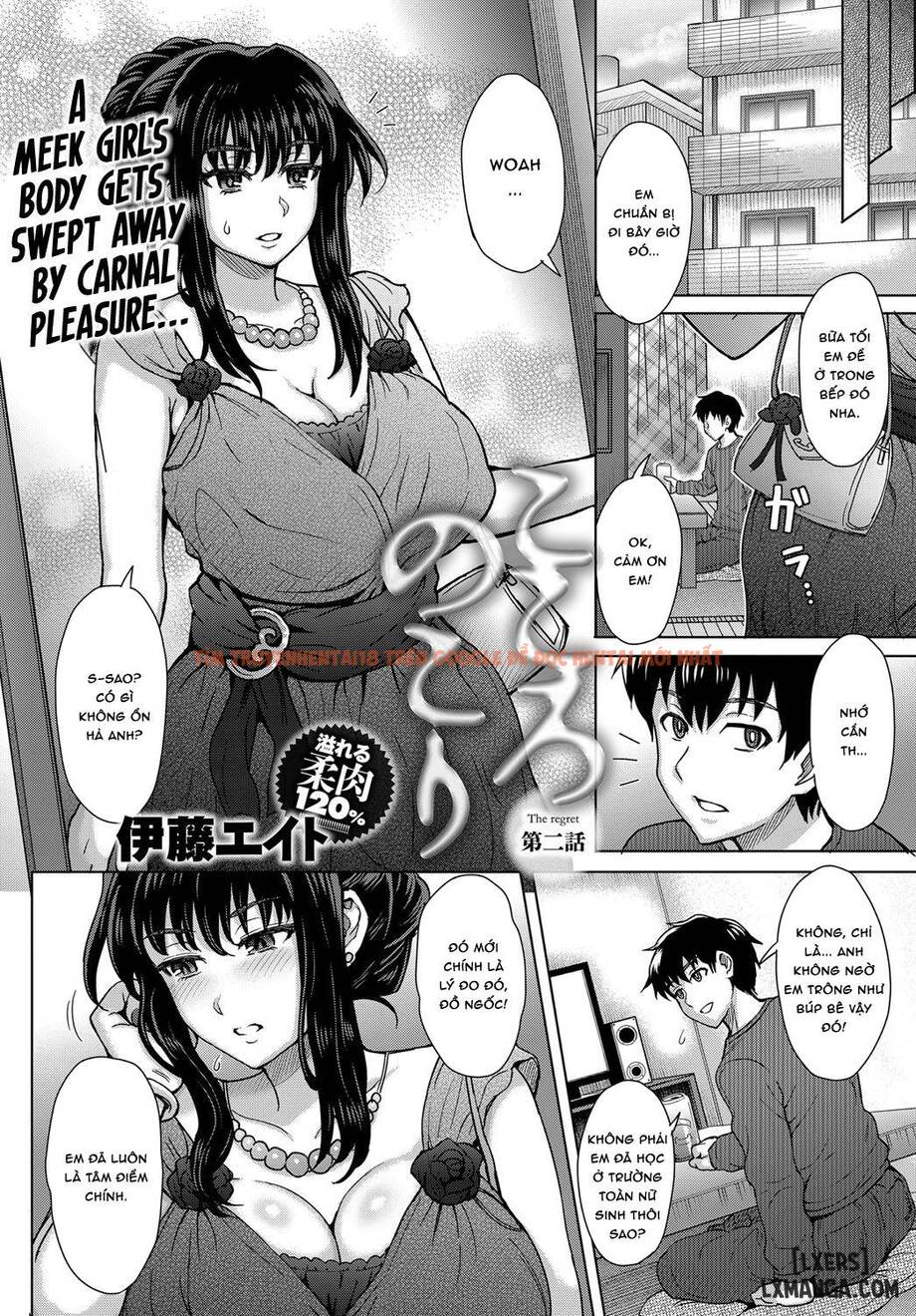 Xem ảnh 1 trong truyện hentai The Regret - Chapter 2 - hentaitvn.net