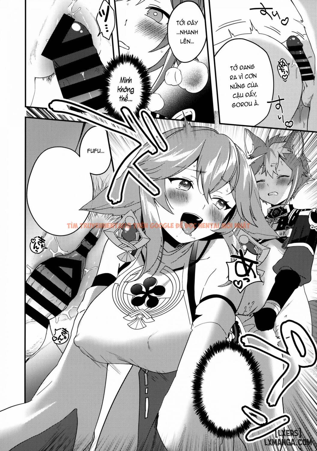 Trang truyện 20 trong truyện tranh The Relationship Between The Dog And Fox In The Night - One Shot - lxmanga.org