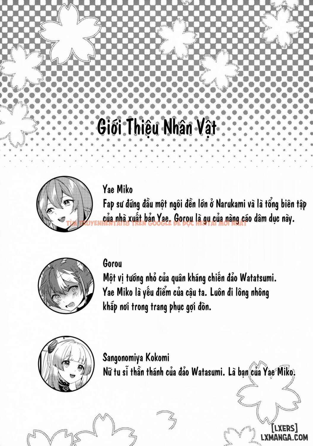 Trang truyện 4 trong truyện tranh The Relationship Between The Dog And Fox In The Night - One Shot - lxmanga.org