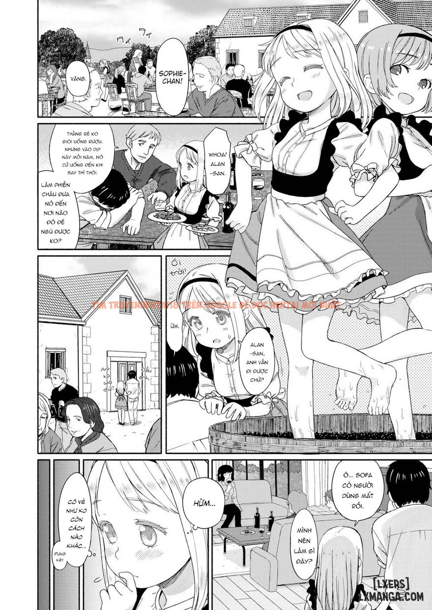 Xem ảnh 1 trong truyện hentai The Ripening Of Sophie’s Grapes - One Shot - hentaitvn.net