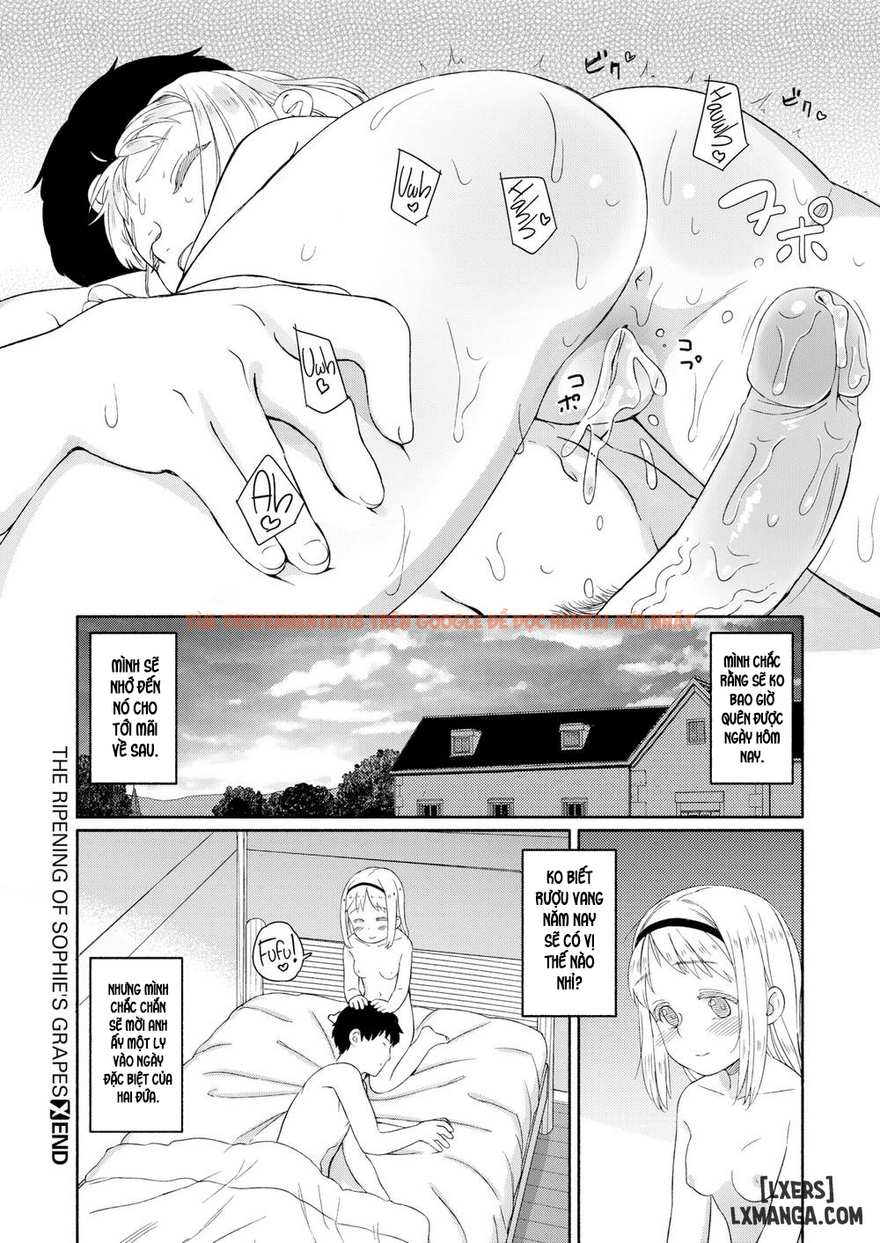 Xem ảnh 17 trong truyện hentai The Ripening Of Sophie’s Grapes - One Shot - hentaitvn.net