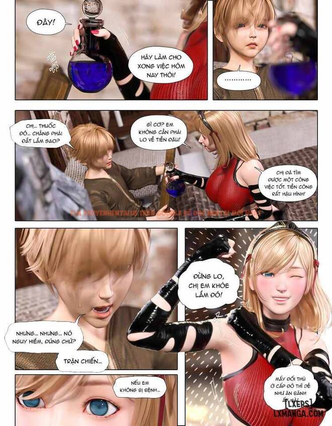Trang truyện 10 trong truyện tranh The Rose Fall Into Darkness - Chapter 1 - hentai24h.pro