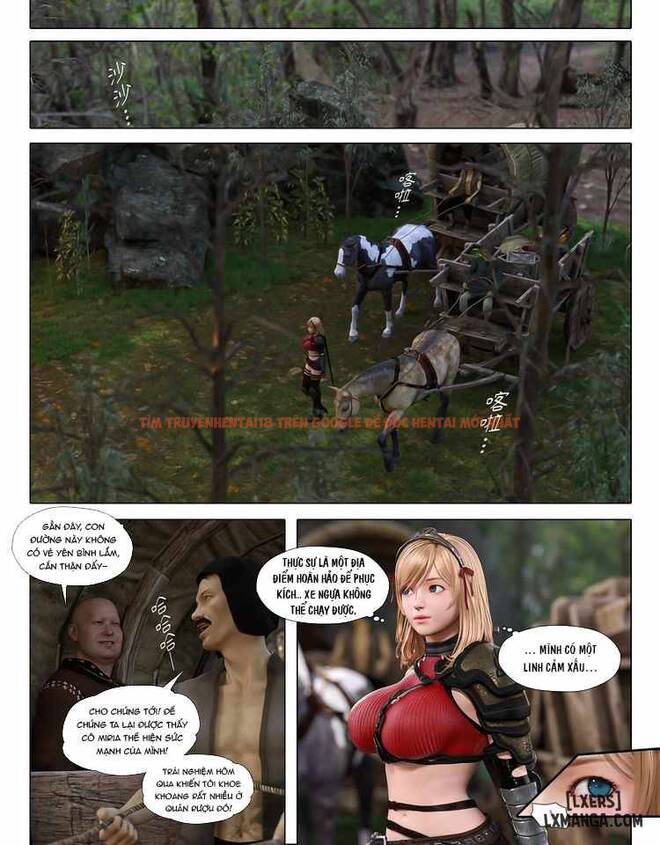 Trang truyện 15 trong truyện tranh The Rose Fall Into Darkness - Chapter 1 - hentai24h.pro