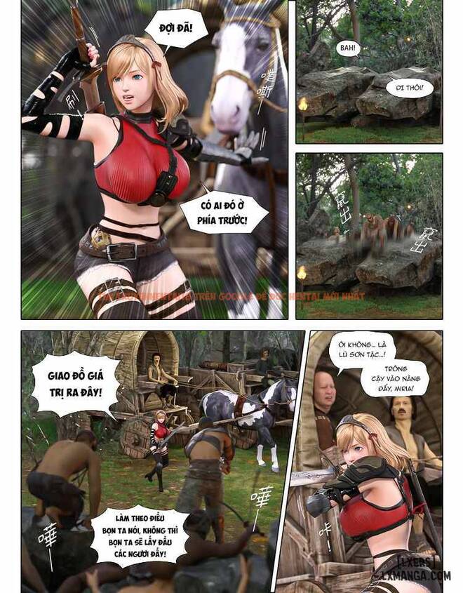 Trang truyện 16 trong truyện tranh The Rose Fall Into Darkness - Chapter 1 - hentai24h.pro