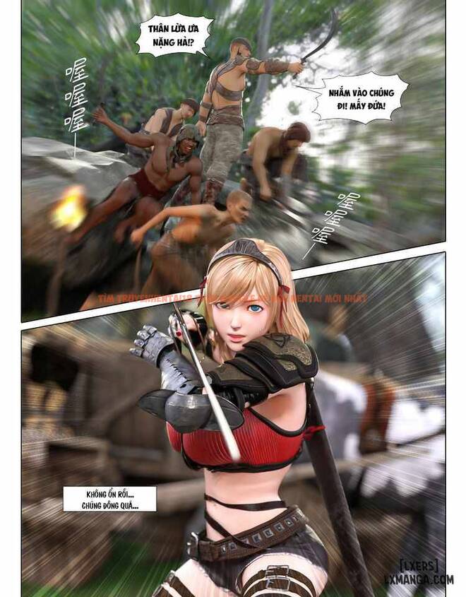 Trang truyện 17 trong truyện tranh The Rose Fall Into Darkness - Chapter 1 - hentai24h.pro