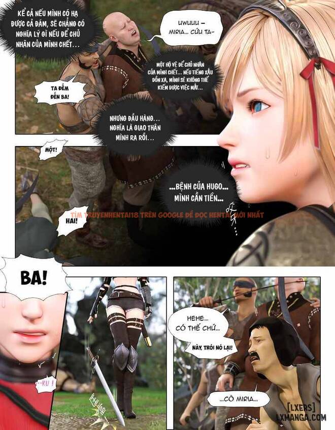 Trang truyện 20 trong truyện tranh The Rose Fall Into Darkness - Chapter 1 - hentai24h.pro