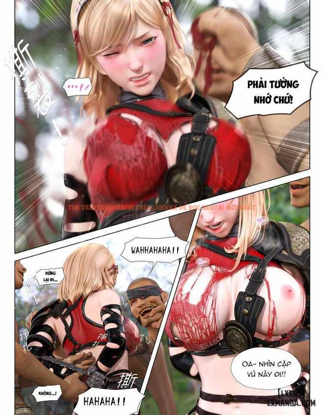 Trang truyện 22 trong truyện tranh The Rose Fall Into Darkness - Chapter 1 - hentai24h.pro