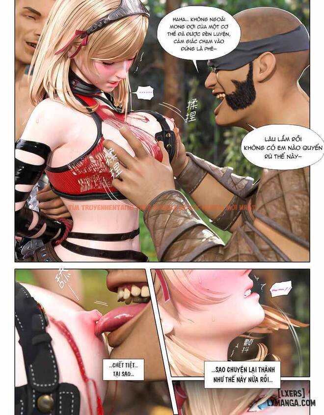 Trang truyện 23 trong truyện tranh The Rose Fall Into Darkness - Chapter 1 - hentai24h.pro