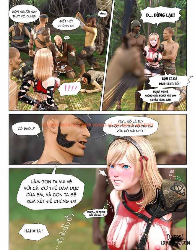 Trang truyện 27 trong truyện tranh The Rose Fall Into Darkness - Chapter 1 - hentai24h.pro