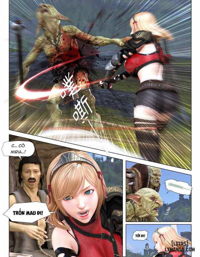Trang truyện 3 trong truyện tranh The Rose Fall Into Darkness - Chapter 1 - hentai24h.pro