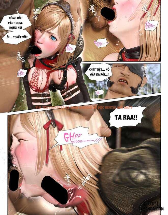 Trang truyện 36 trong truyện tranh The Rose Fall Into Darkness - Chapter 1 - hentai24h.pro