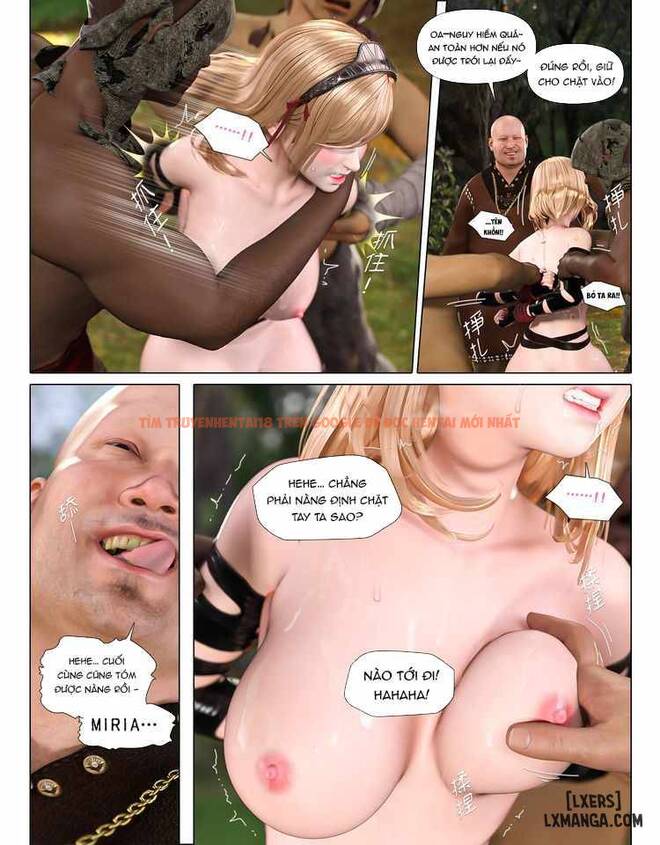 Trang truyện 55 trong truyện tranh The Rose Fall Into Darkness - Chapter 1 - hentai24h.pro