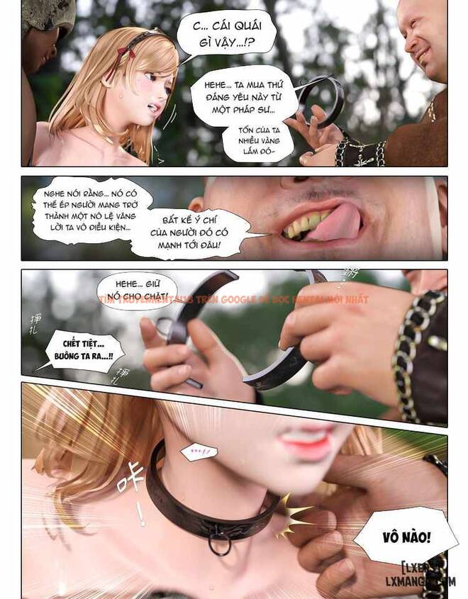 Trang truyện 58 trong truyện tranh The Rose Fall Into Darkness - Chapter 1 - hentai24h.pro